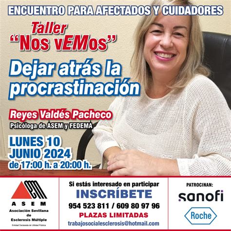 Taller Nos VEMos 10 Junio EM SEVILLA