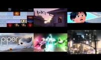 All Pixar Short Films At Once Not Actually All Youtube Multiplier