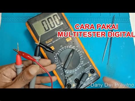 Cara Mengukur Ic Tda Menggunakan Multitester Analog Hot Sex Picture