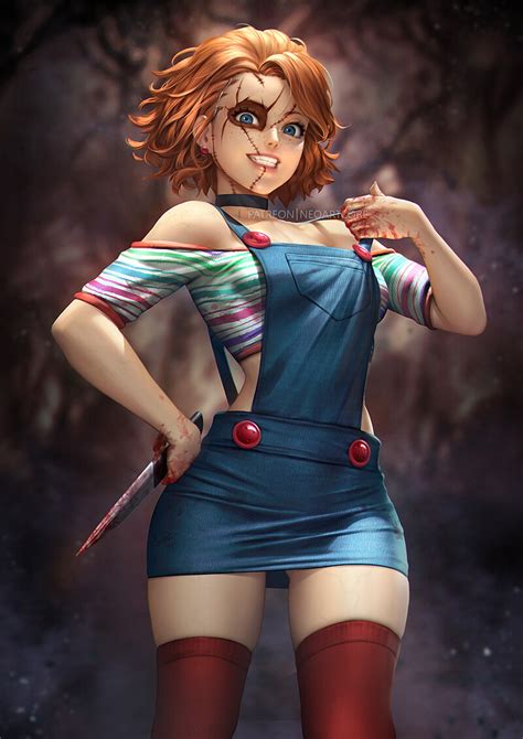 Artstation Chucky