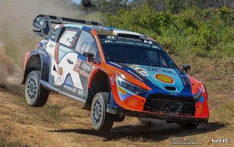 Tänak Ott Järveoja Martin Hyundai i20 N Rally1 Hybrid Safari