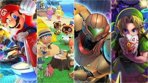 15 Best Nintendo Franchises Ranked Den Of Geek