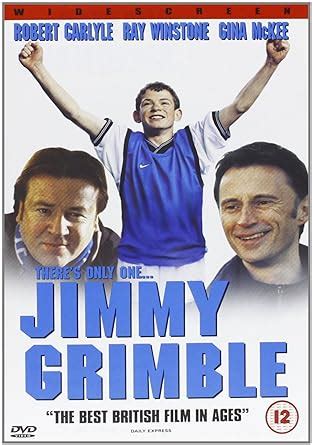 There S Only One Jimmy Grimble Import Anglais Amazon Ca Movies Tv