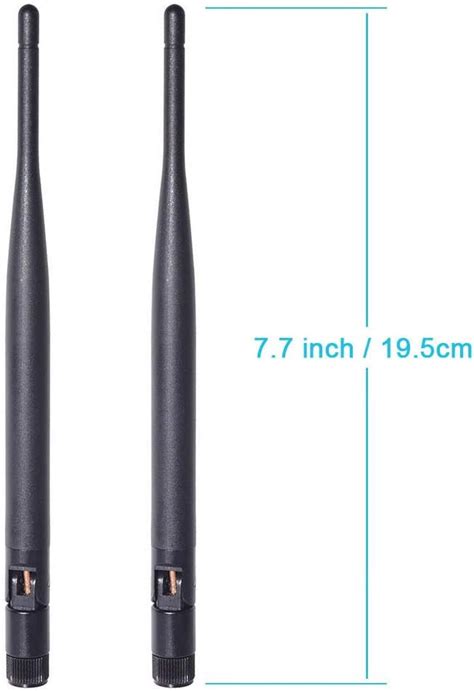 Bingfu Antena De G Lte Dbi Sma Macho Unidades Compatible