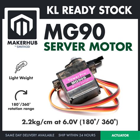 Sg Mg Tower Pro Micro Servo Motor G Servo Motor For