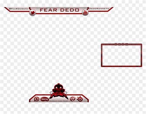 The Best 26 Stream Overlay Template Red - gettycommoninterest