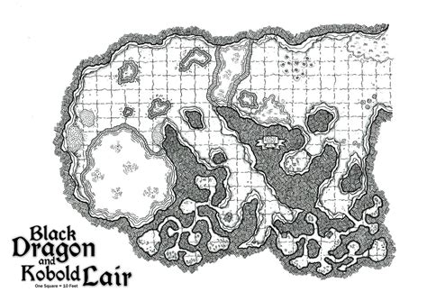 Dnd Black Dragon Lair