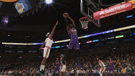 Nba Los Angeles Lakers Vs San Antonio Spurs Nba 2k24 Gameplay Ps5 4k