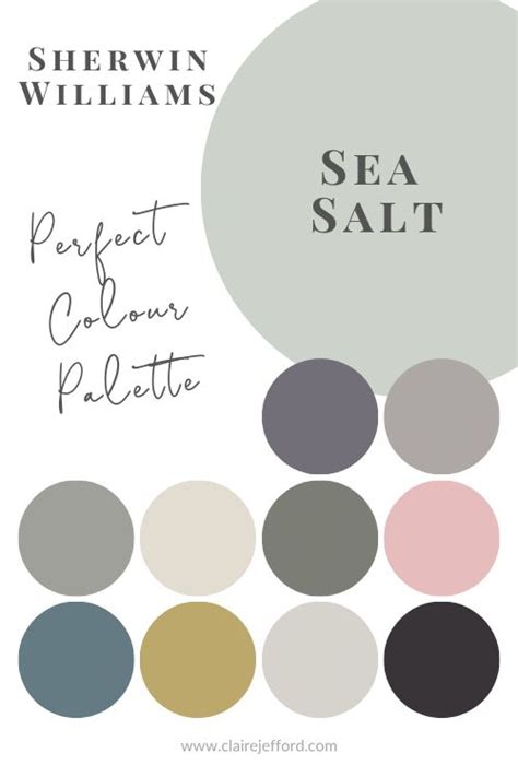 Sherwin Williams Sea Salt Claire Jefford Sea Salt Sherwin Williams