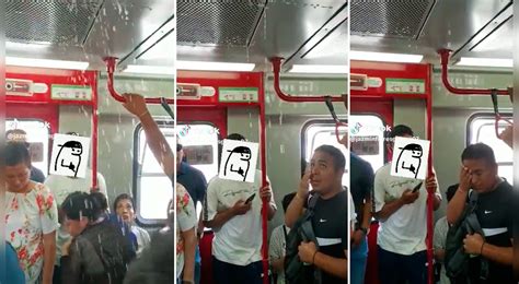 Tiktok Viral Per Joven Viaja En El Metro De Lima Y Sorprende Al