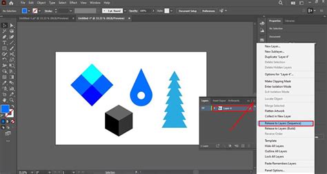 How To Merge And Group Layers In Illustrator Bittbox