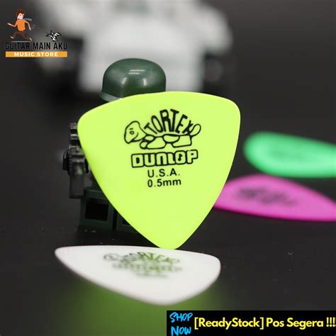 1PCS Dunlop Tortex Triangle Pick Original Usa Guitar Picks Shopee