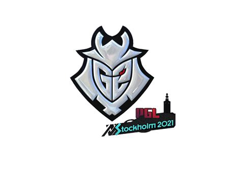 Sticker G Esports Foil Stockholm Cs Go Cs Wiki By Cs Money