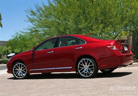 Lexus Es With Giovanna Kilis In Chrome Wheels Wheel