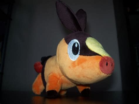 Tepig Plush By Dirtysweetrazz On Deviantart