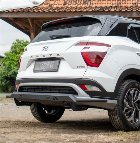 Bumper belakang HYUNDAI CRETA bemper rear bumper | Lazada Indonesia
