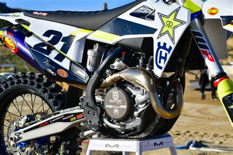 Husqvarna Fc Rockstar Edition Review Cycle News