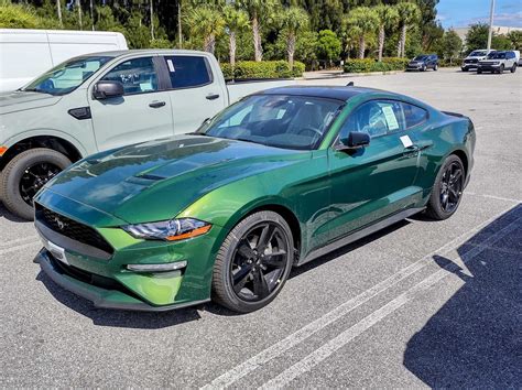 The New Eruption Green Looks So Good Rmustang