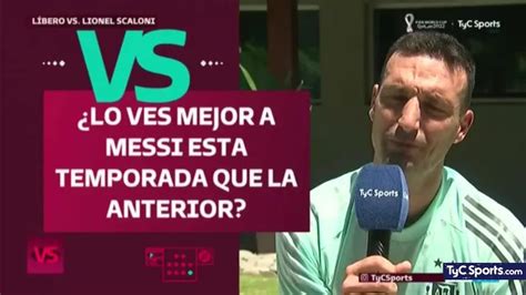 Lionel Scaloni Y La Historia De Leo Messi En La Selección Argentina Del Llanto En El Debut A