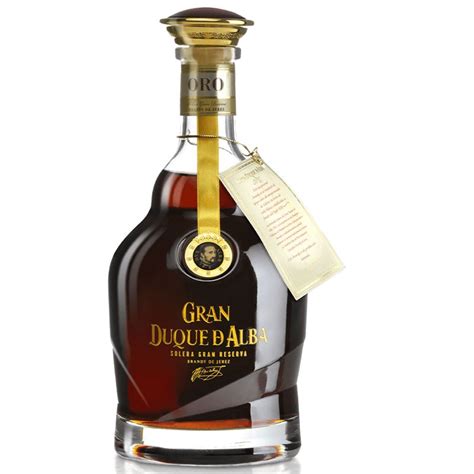 Gran Duque Dalba Solera Gran Reserva Oro Spirits