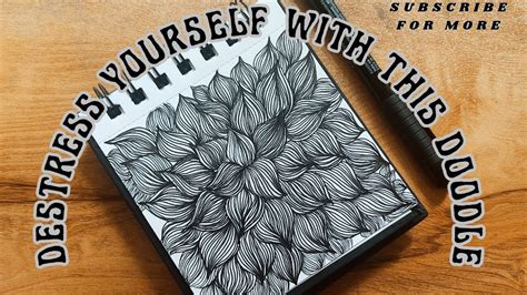 Art Therapy For Reducing Anxiety And Stress Doodle Art Zentangle Art