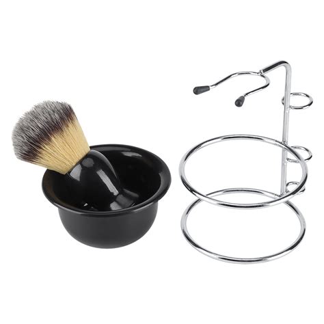 Mens Facial Grooming Kit Men Shaving Brush Bowl Set Shave Razor Holder