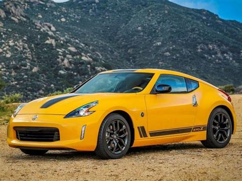 2018 Nissan 370Z Heritage Edition Debuts Kelley Blue Book