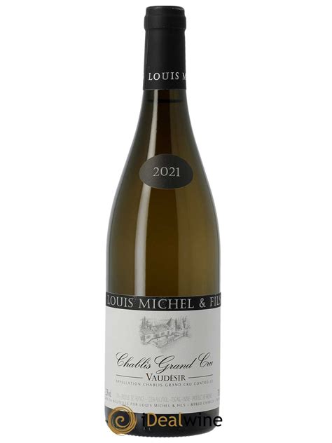 Acheter Chablis Grand Cru Vaud Sir Louis Michel Et Fils Lot