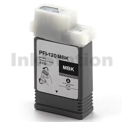 Canon Compatible Pfi Mbk Matte Black Ink Cartridge Ml Ink