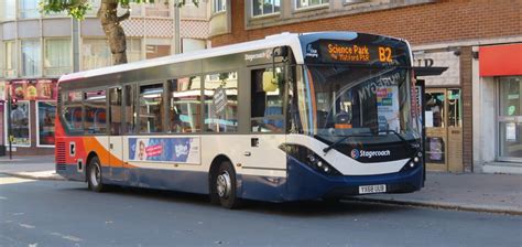 Stagecoach South West Yx Uub Is Seen In Fore Flickr