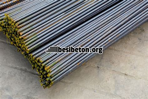 satuan besi beton