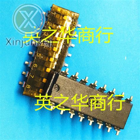 10pcs Orginal New 219 8MST DIP Switch Patch 8 Bit DIP Switch 219 8