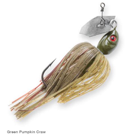 Zman Project Z Chatter Bait Oz Green Pumpkin Craw Marsh And