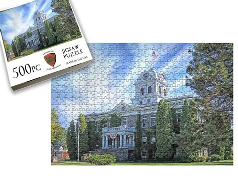 Crook County Courthouse – Livingstone Puzzle Company