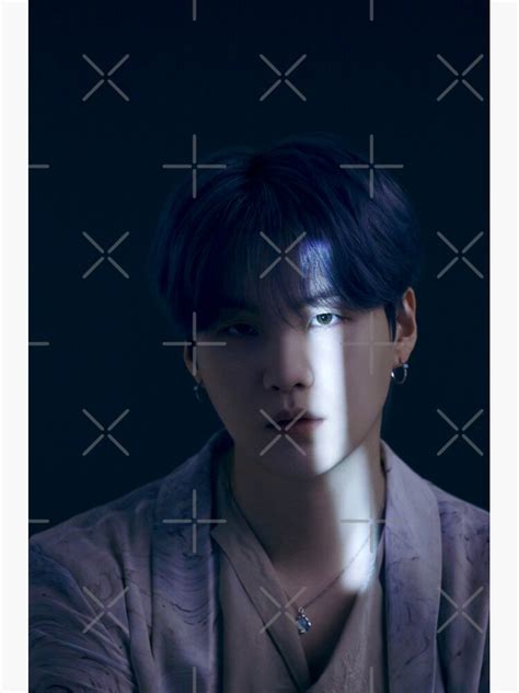 Bts Suga Proof Album Concept Photoshoot Door Ver Sticker For