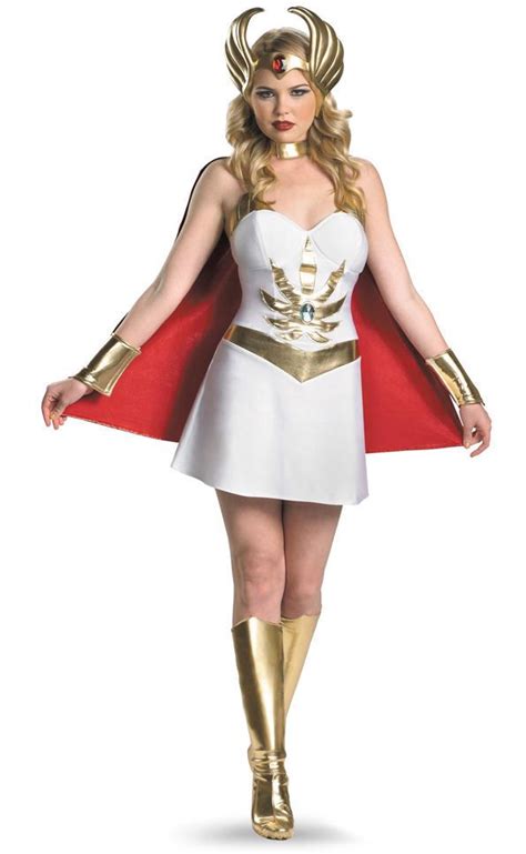 Womens She Ra Princess Of Power Costume She Ra Costume Costumes For Women Halloween Fancy Dress