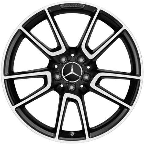 A20540149007X23 Original Mercedes Benz AMG Alufelge 7 5 J X 19 ET 33