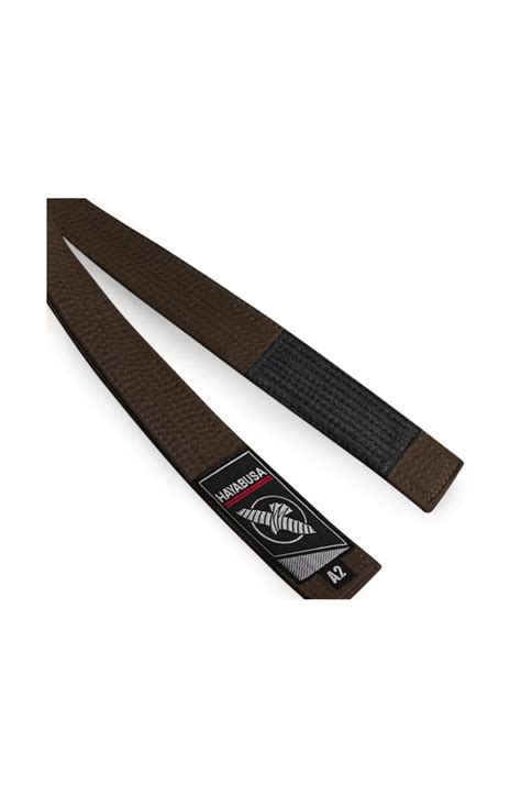 Hayabusa Jiu Jitsu Belt - Brown | BJJ Shop Thailand