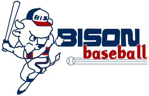 Bison Baseball Logo Logodix