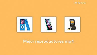 Mejor Reproductores Mp En Selecciones De Expertos