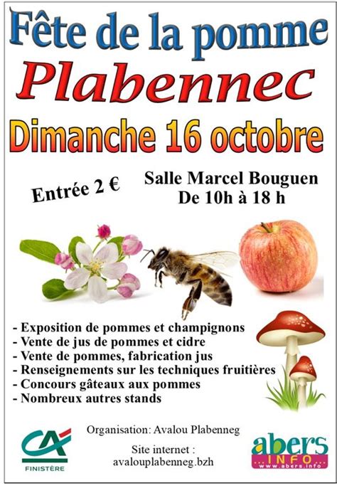 Avalou Plabenneg Participez La F Te De La Pomme Ville De Plabennec