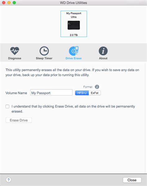 How To Format A Wd My Passport Ultra For Mac Legskin