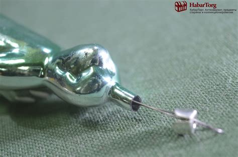 Купить Елочная новогодняя игрушка "Снегурочка девочка с елкой". Стекло ...