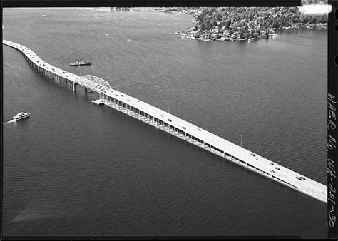 SR520 History - 1956 - Present - The Evergreen Point Floating Bridge