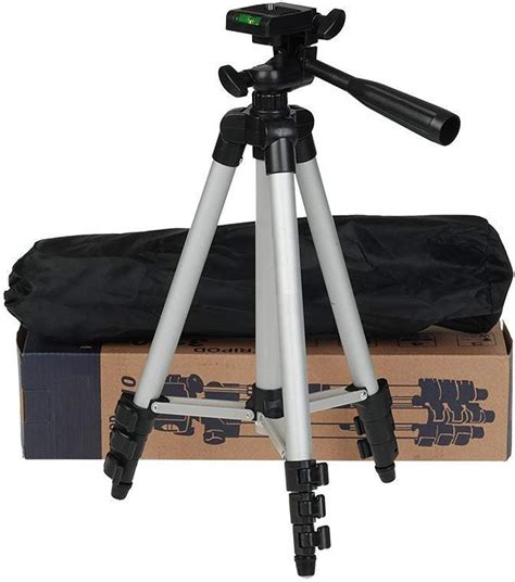 Wt 3110a Aluminum Portable Tripod Stand For Digital Camera With Mobile Holder Tripod Kit