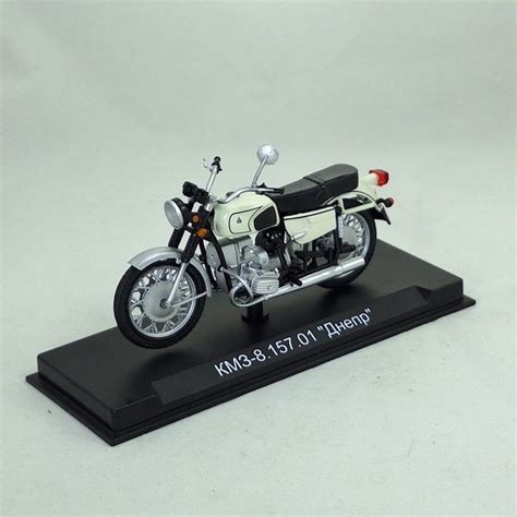 Коллекционная модель MODIMIO Collections Мотоцикла КМЗ-8.157-01 "Днепр ...