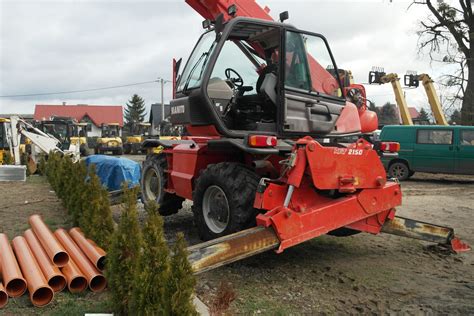 Manitou Mrt Roto Adowarka Teleskopowa Obrotowa Km Rent