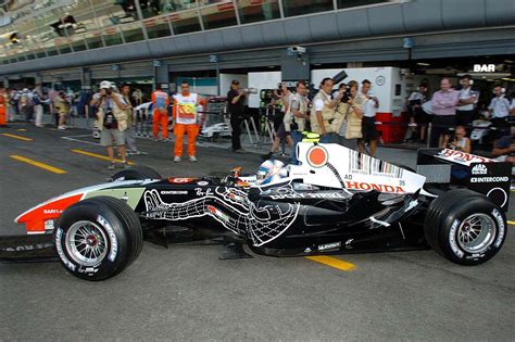 Bar Ran Some Really Nice Friday Liveries In 2004 Rformula1