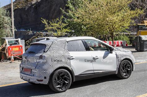 Renault Captur Premi Res Photos Scoop Du Suv Restyl