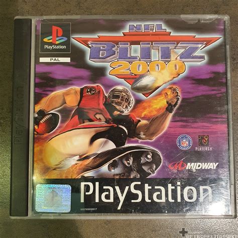 Ps1 Nfl Blitz 2000 Cib Playstation 1 Suomen Retropelitarvike